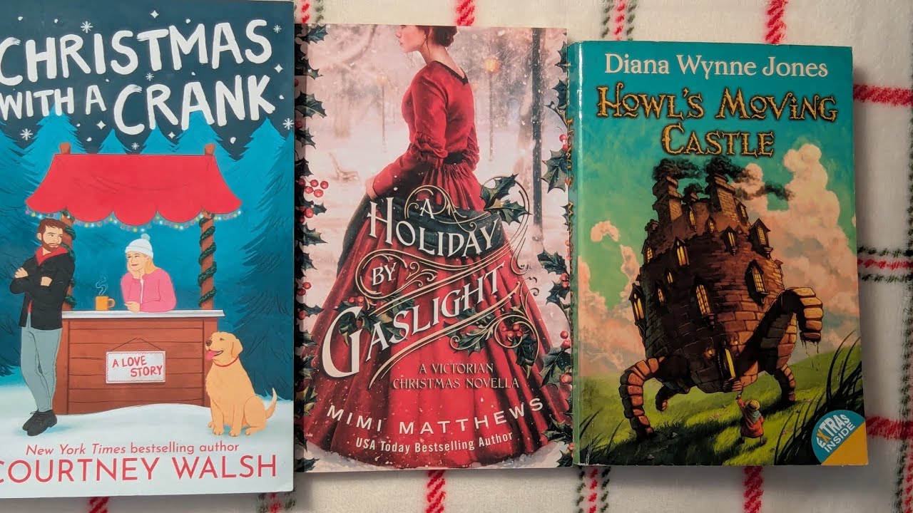 ASMR What I Plan to Read in January & February of 2026 | Christmas, Fantasy, Historical Fiction