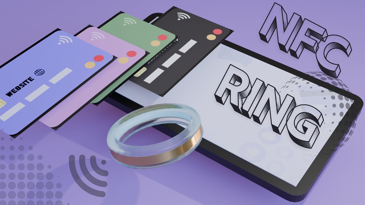 DIY NFC Card into a Smart Ring | Custom NFC App