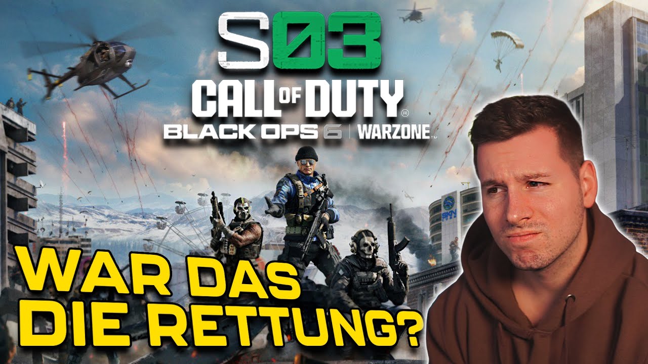 SEASON 03 reicht einfach immer noch nicht...  [Warzone / BO6 SEASON 03]