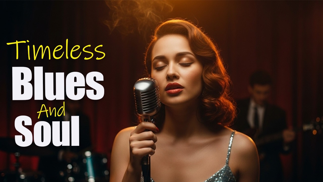 Etta James-Inspired Blues & Soul | Timeless Songs of Love, Heartbreak & Strength