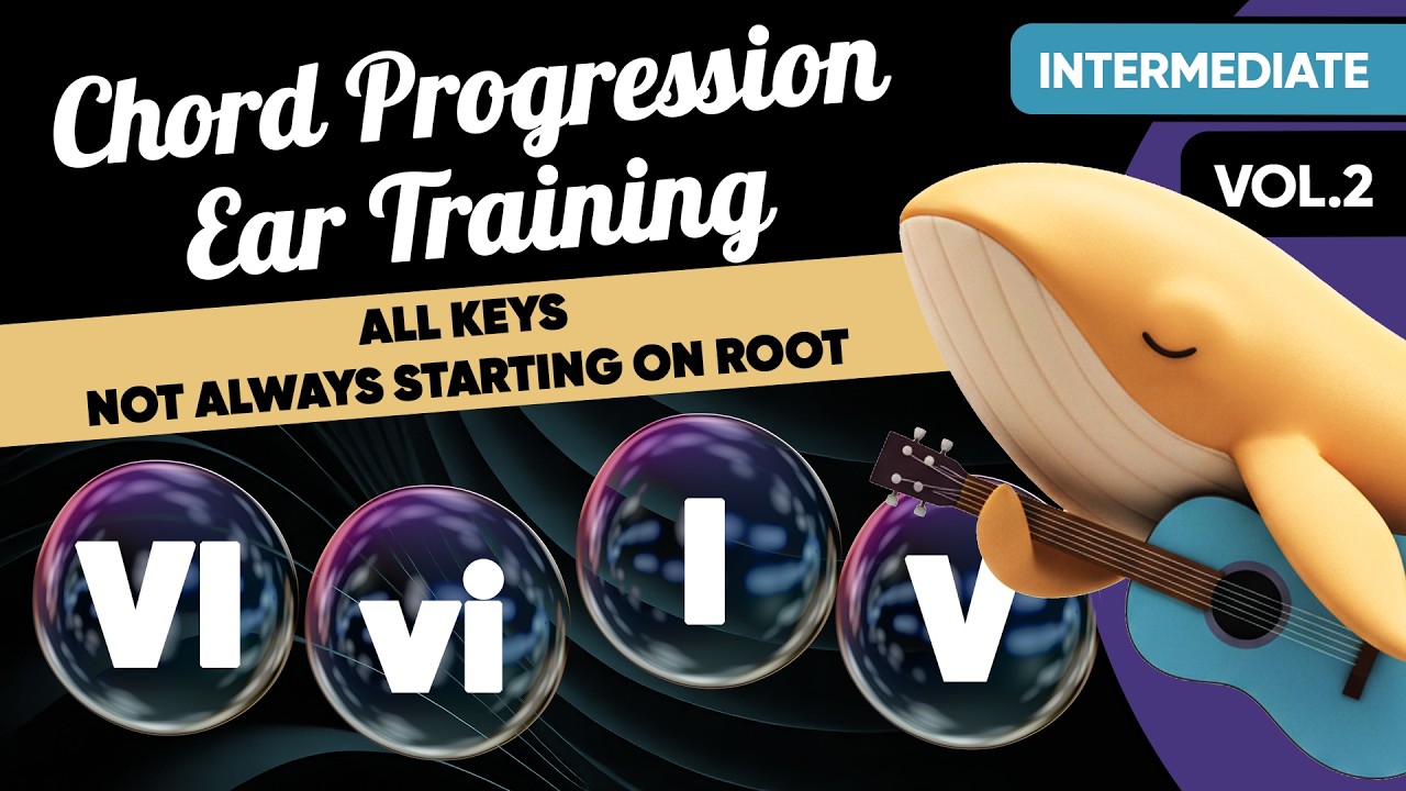 Chord Progression Guessing Game | All Keys