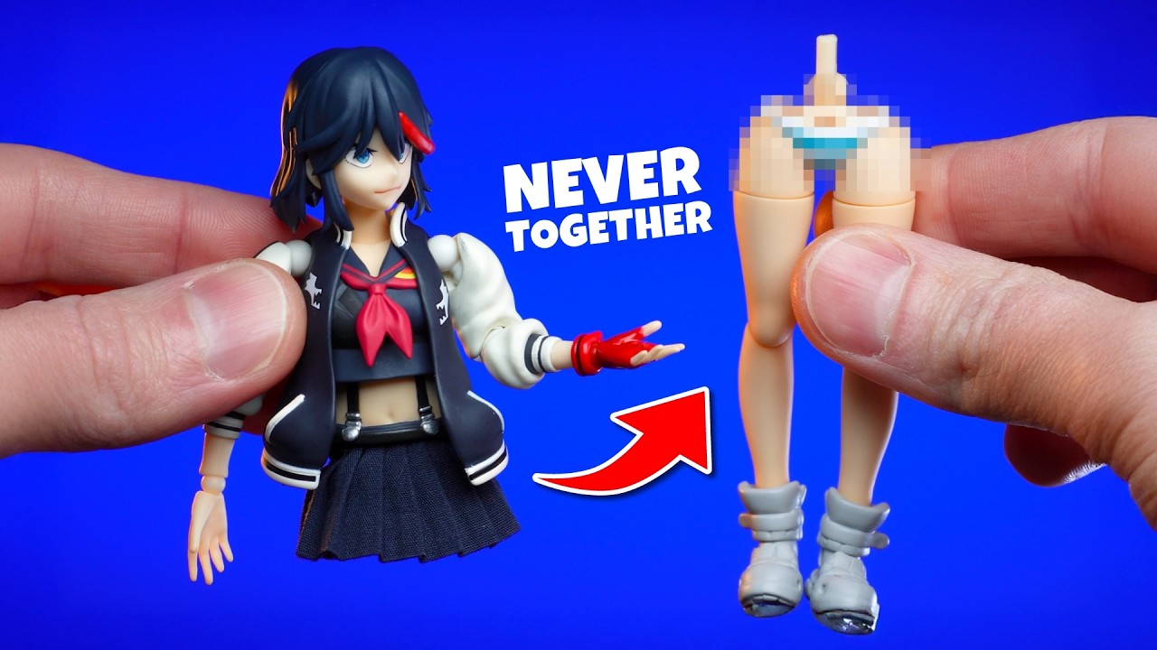 Отличная фигурка! (если вы сможете сохранить самообладание...) | BUZZmod Kill la Kill Ryuko