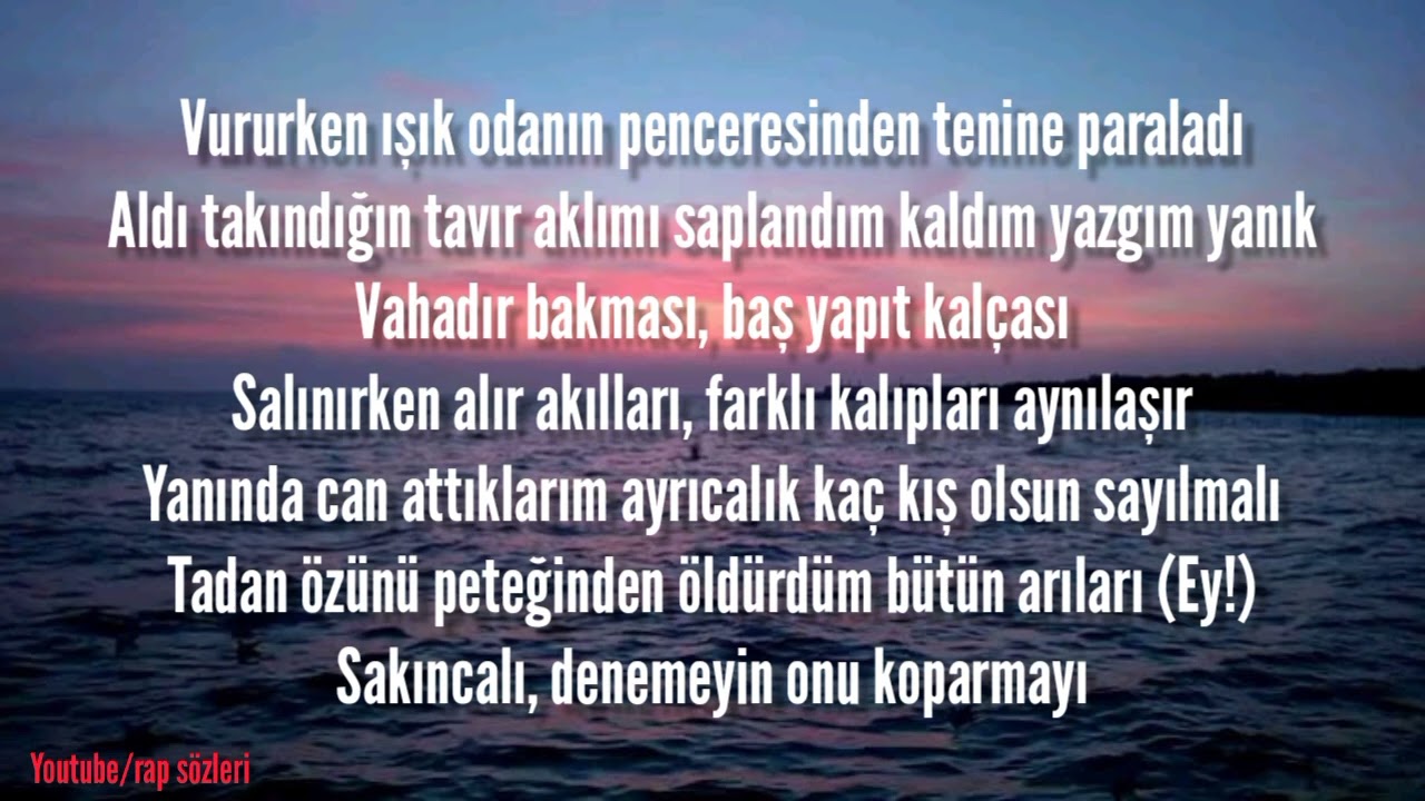 Şehinşah - marslı kadın (lyrics video)