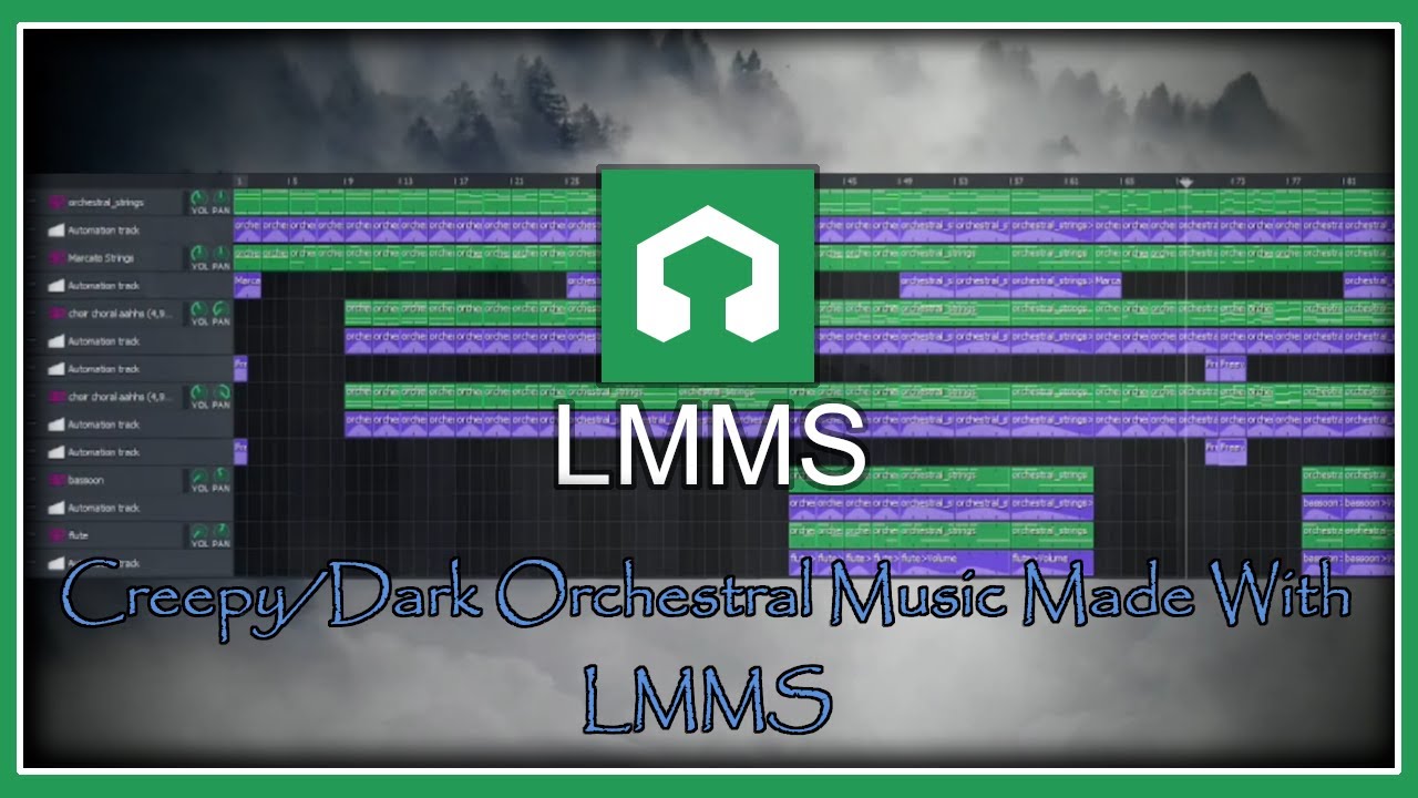 Creepy/Dark Orchestral Music Made With LMMS