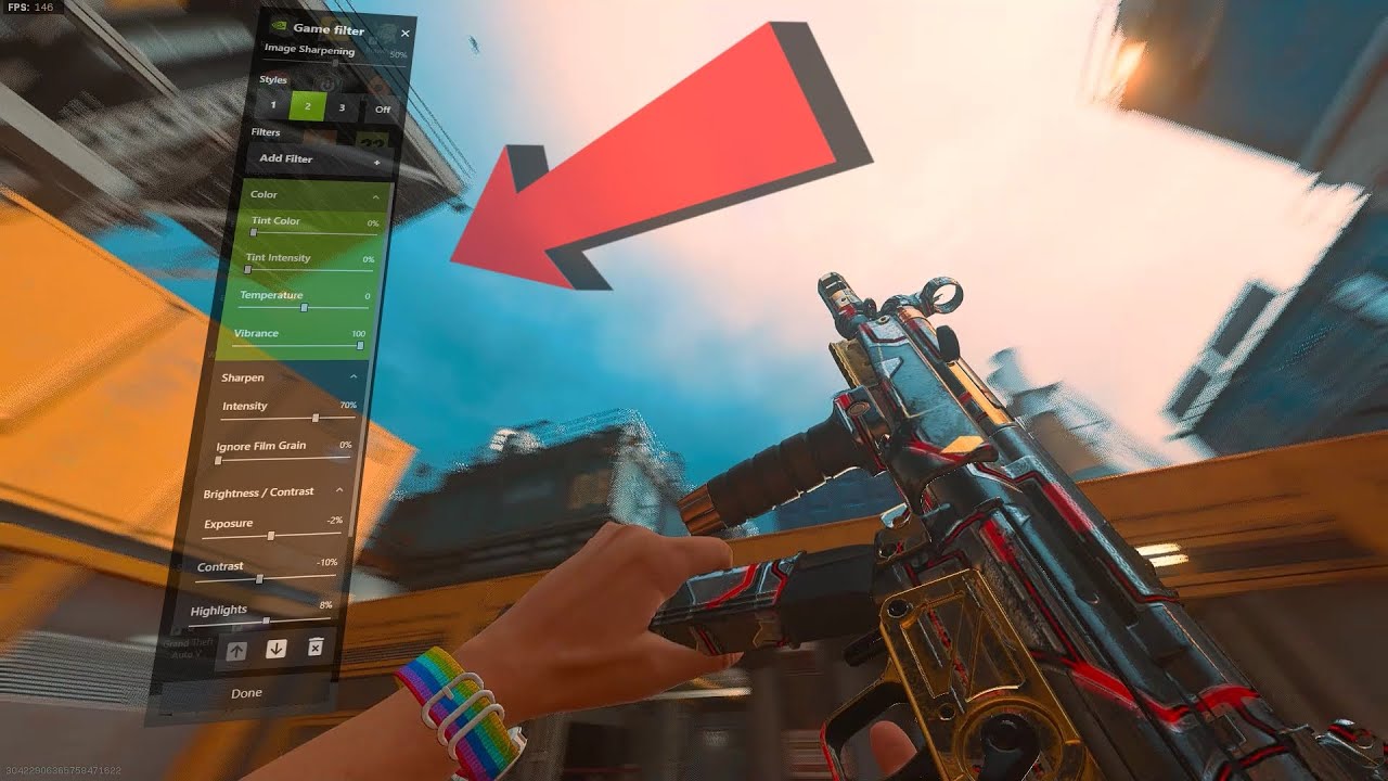 Best Updated Keyboard Settings For Aim/Movement + Nvidia Color Filters🎨| MW SND