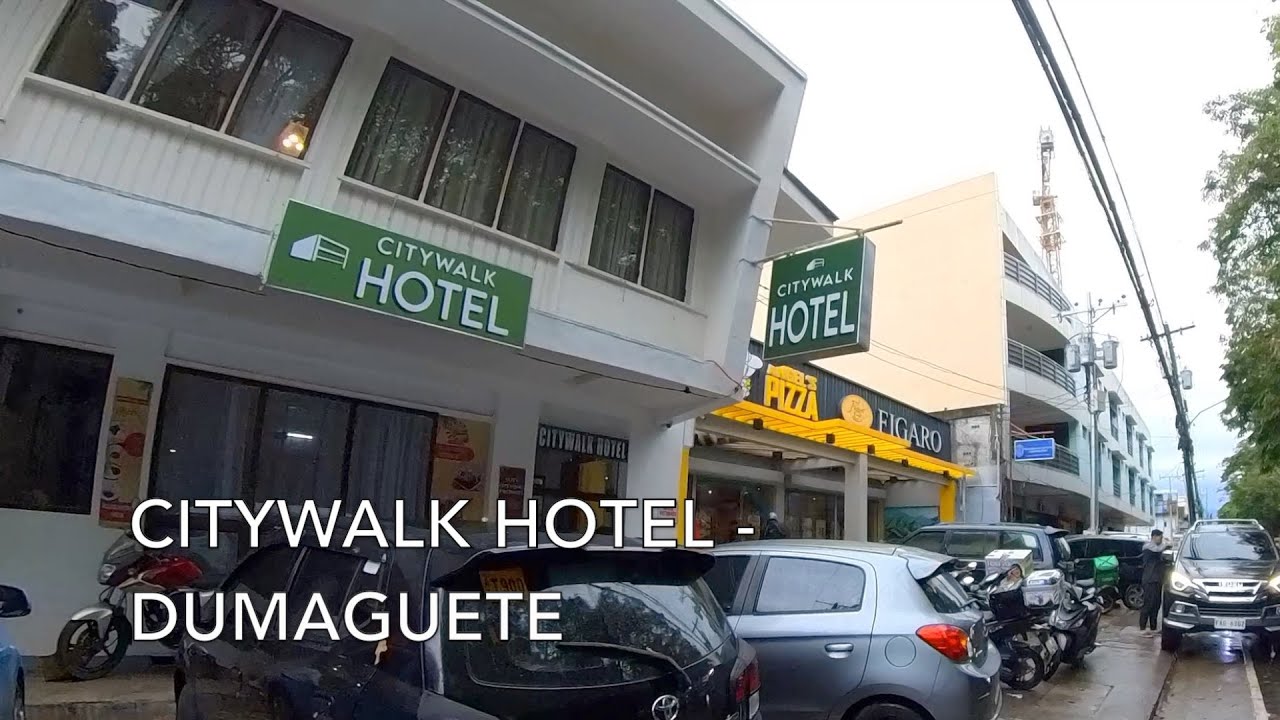 Citywalk Hotel a budget hotel in Dumaguete City Philippines