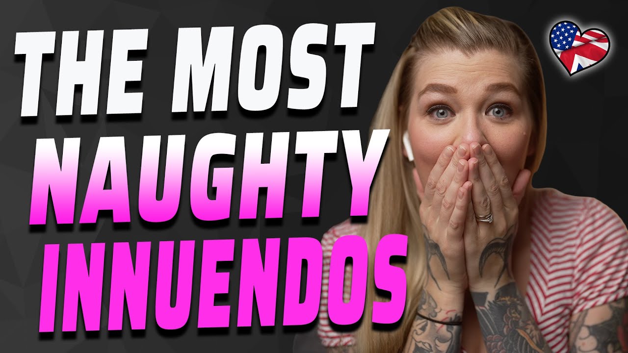 THE MOST NAUGHTY INNUENDOS | AMANDA RAE | AMERICAN REACTS