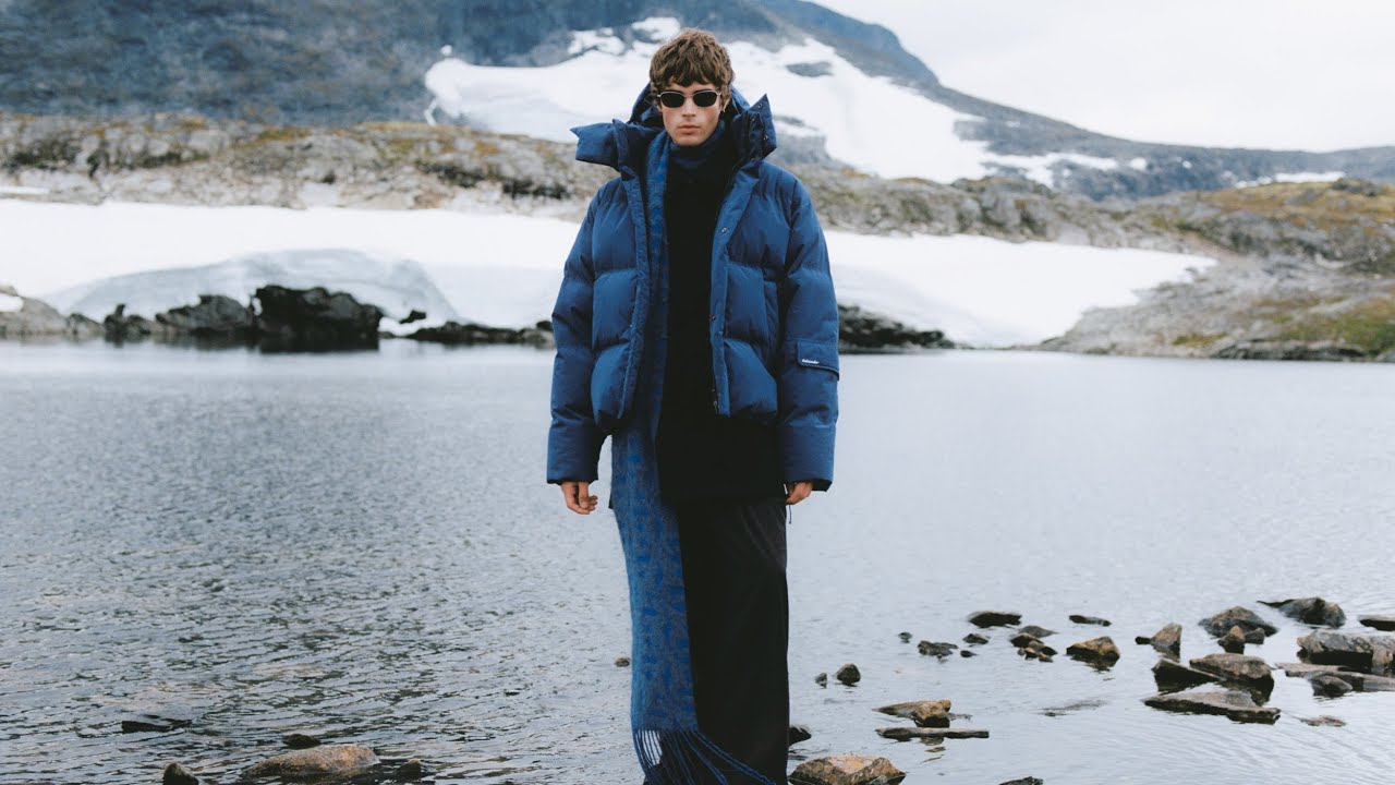 Holzweiler Autumn/Winter '24 featuring Thomas Meacock