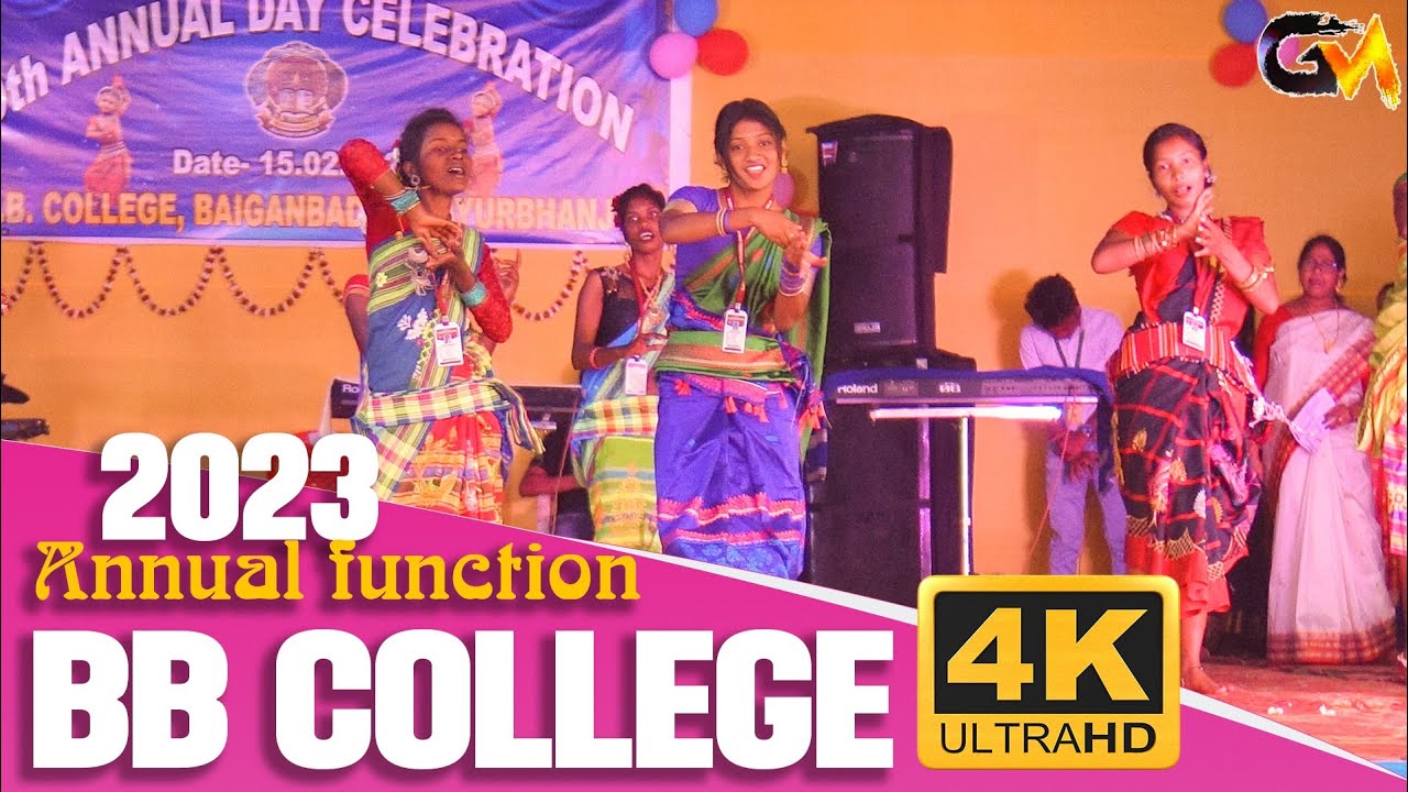 Baigan Badia Colleage Function 2023.//  //Dulal baha bagan Re// Santali Dance video