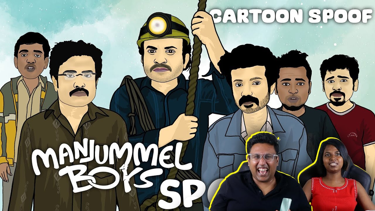 MANJUMMEL BOYS SPOOF 😂 | Ramstk Family@CATTOONZZ