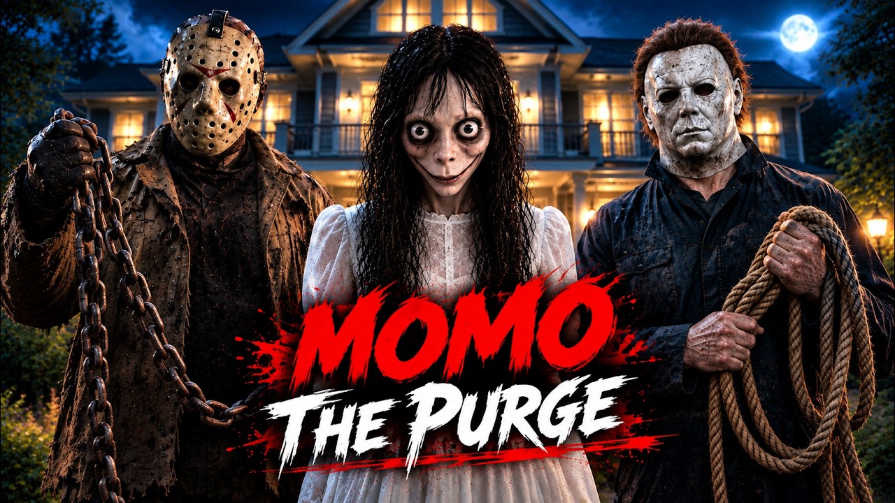 Momo The Purge | Horror Short Film 4k