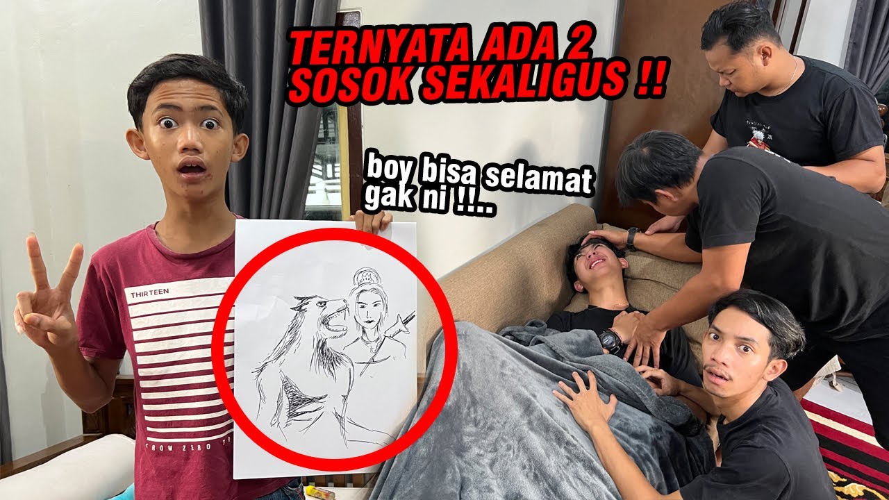 Jadi ini sosok yang selama ini momong Boy !! KAGET TERNYATA ADA DUA MAKHLUK
