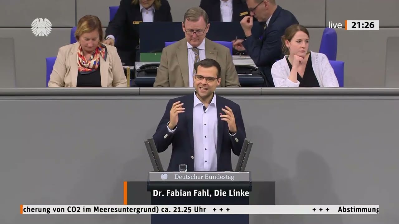 Er erklärt der CDU mal kurz was Konservativ bedeutet