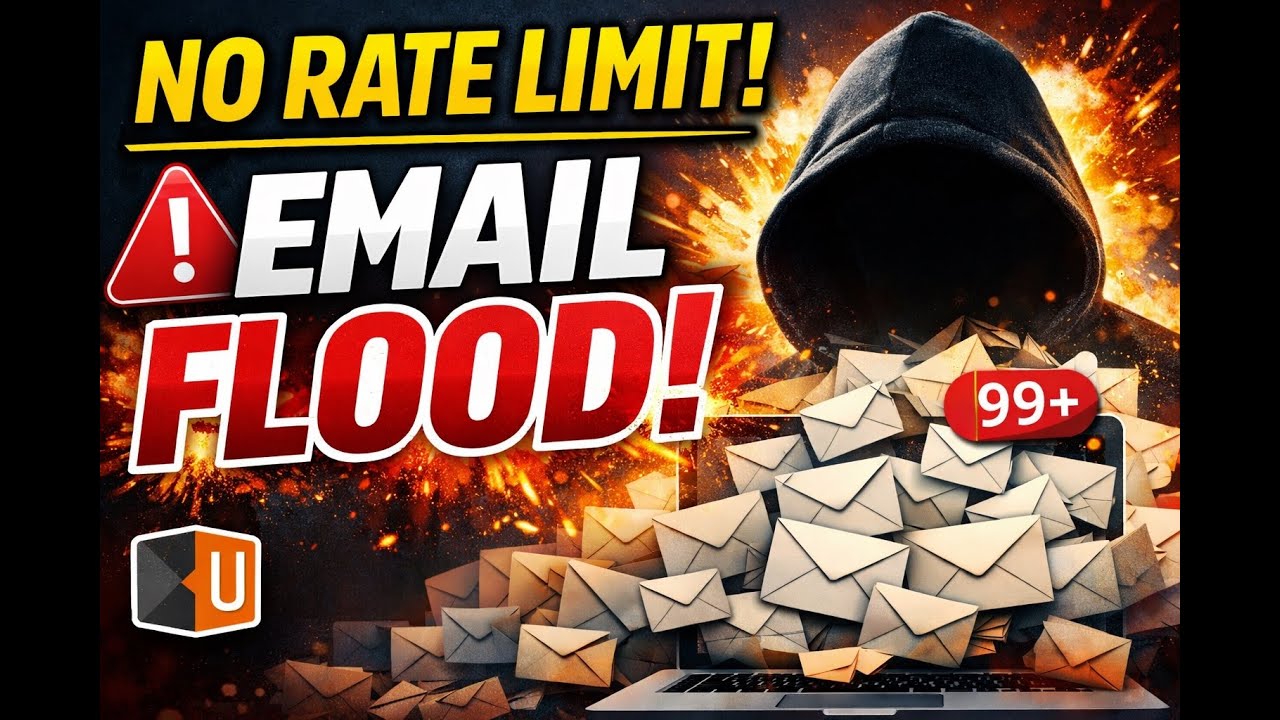 No Rate Limit on Email | Email Flooding Bug Bounty PoC (Beginner Friendly)
