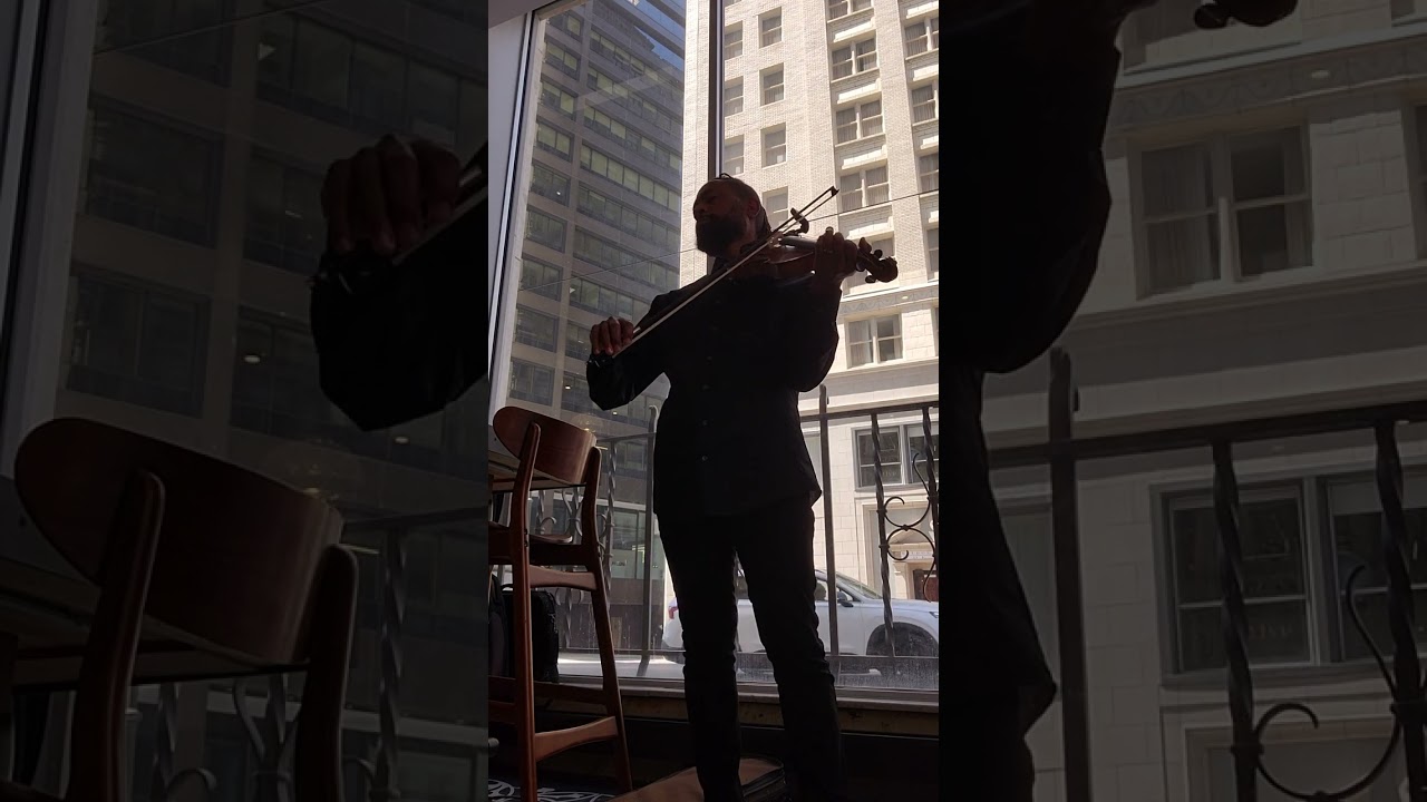 Praise Jah in the Moonlight by YG Marley. Violin Cover (Live Looping) by Joseph E. Reed