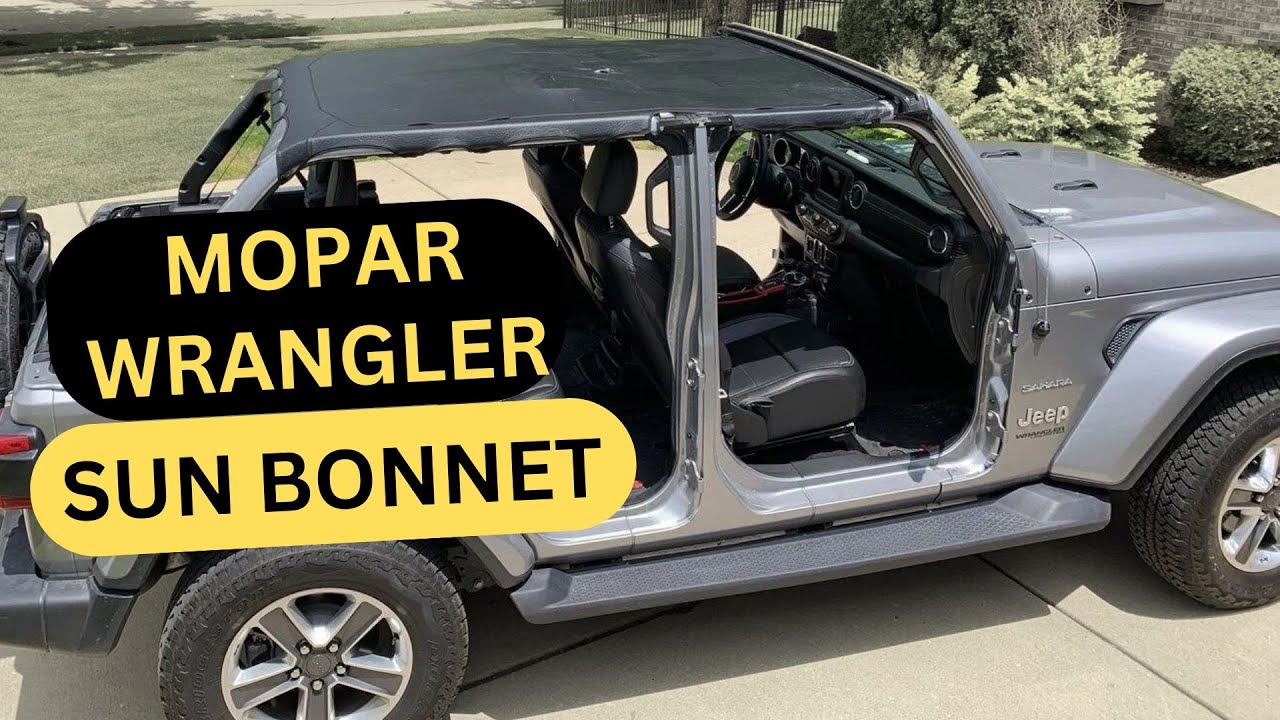 Mopar's Sun Bonnet: The Most Innovative Sunshade on the Market