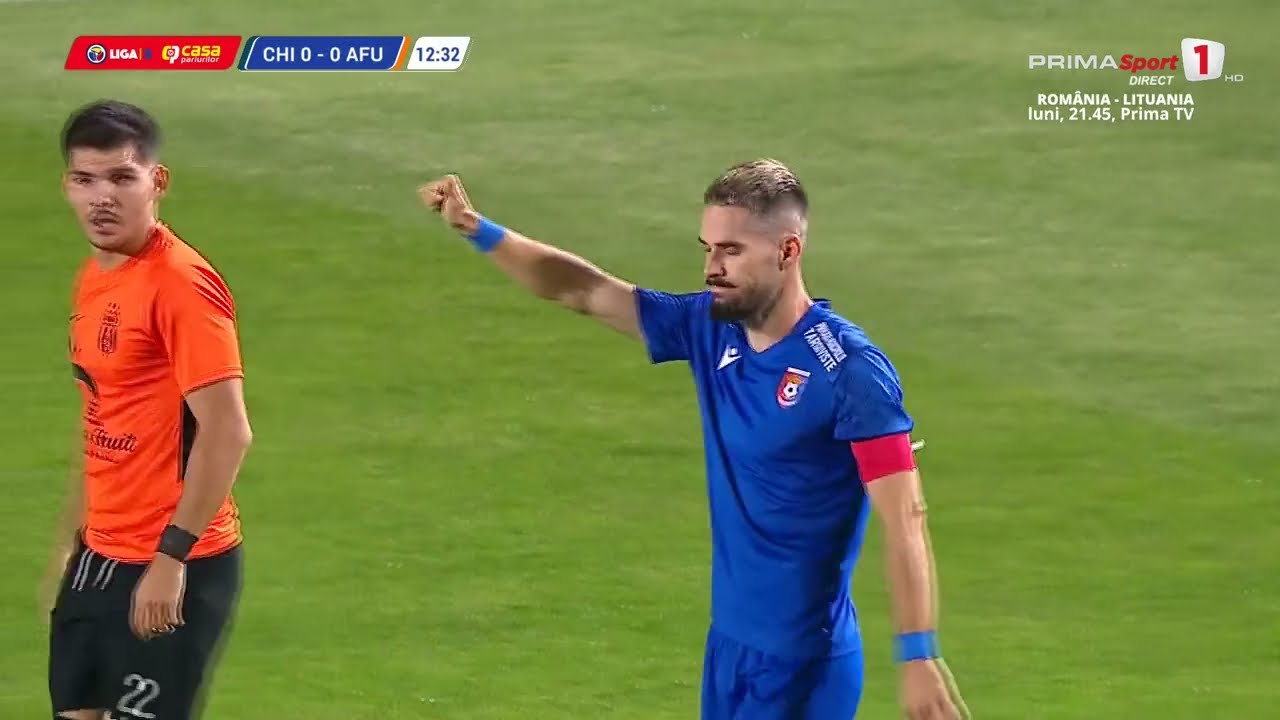 REZUMAT | Chindia Târgovişte - CS Afumaţi 0-1 | Liga 2, Etapa 5, 2024-2025