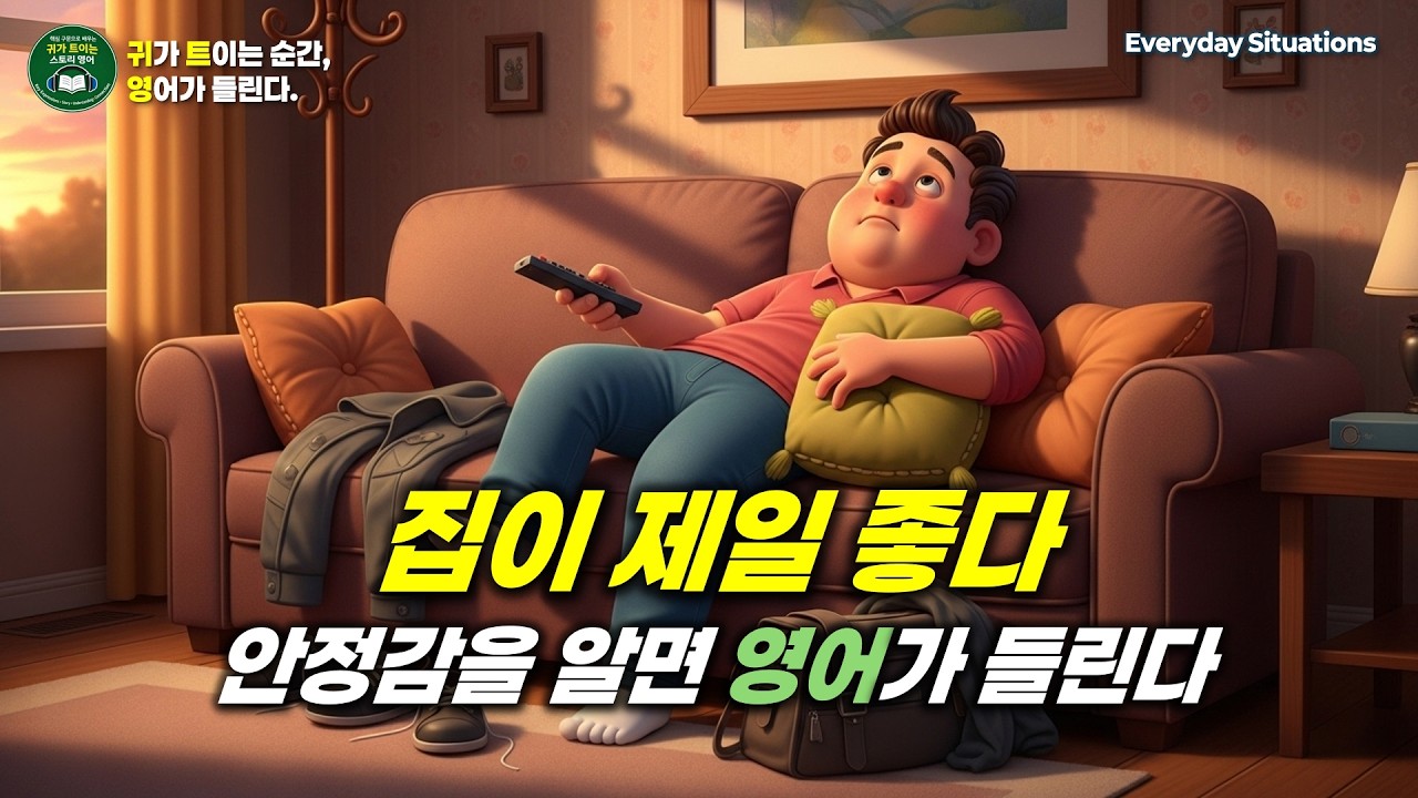 결국 집이 가장 편해지는 이유 | 🎧영어로 듣는 일상