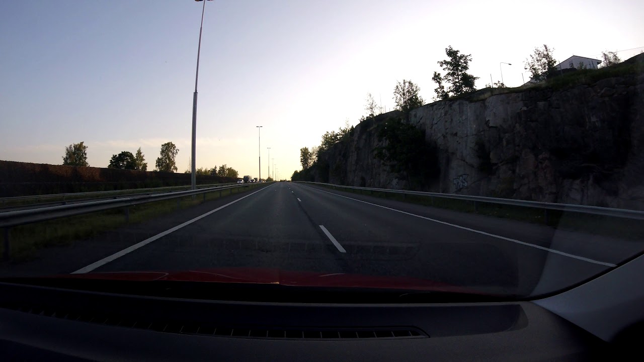 【4K】Helsinki To Nordkapp, Part 1, Helsinki to Lahti