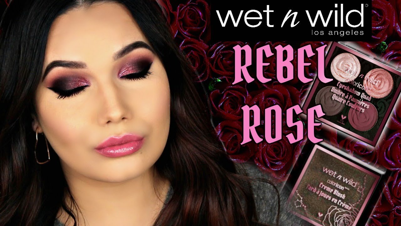 WET N WILD Rebel Rose First Impressions + Makeup Tutorial