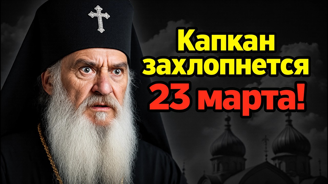 ПРЕДУПРЕЖДЕНИЕ Старца Лаврентия: 23 марта 2026 наступит ЭРА ЦИФРОВОГО РАБСТВА!