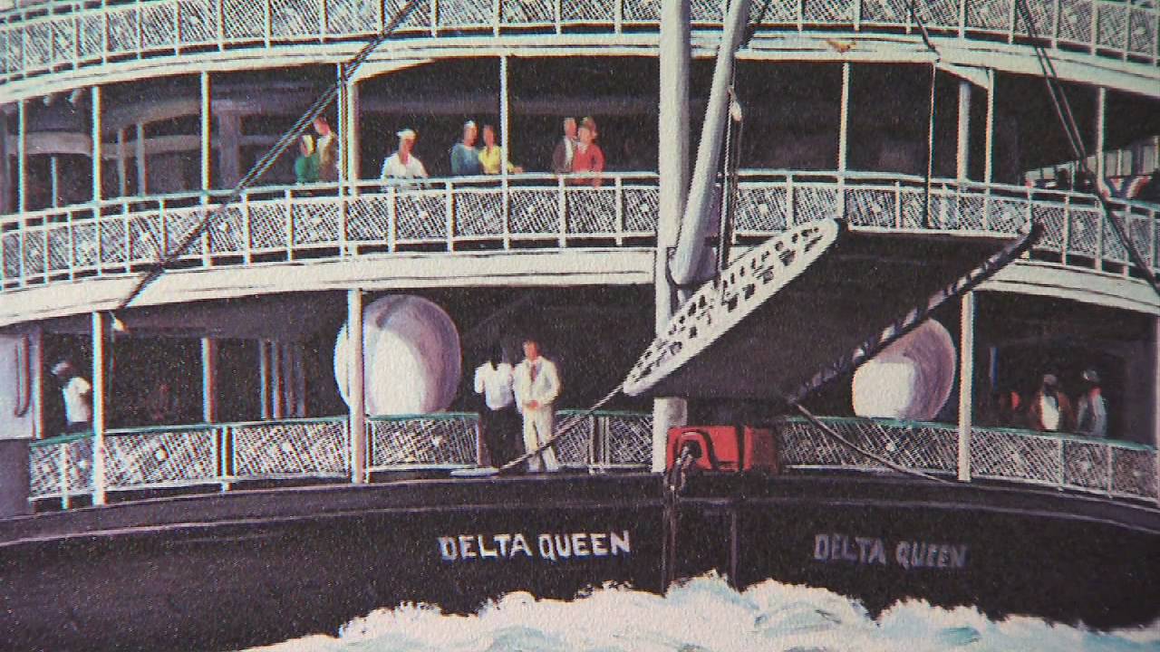 Delta Queen Steamboat & Hotel | Tennessee Crossroads | Episode 2433.1