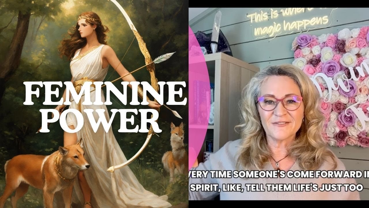 Warrior goddess Diana has a message for you!