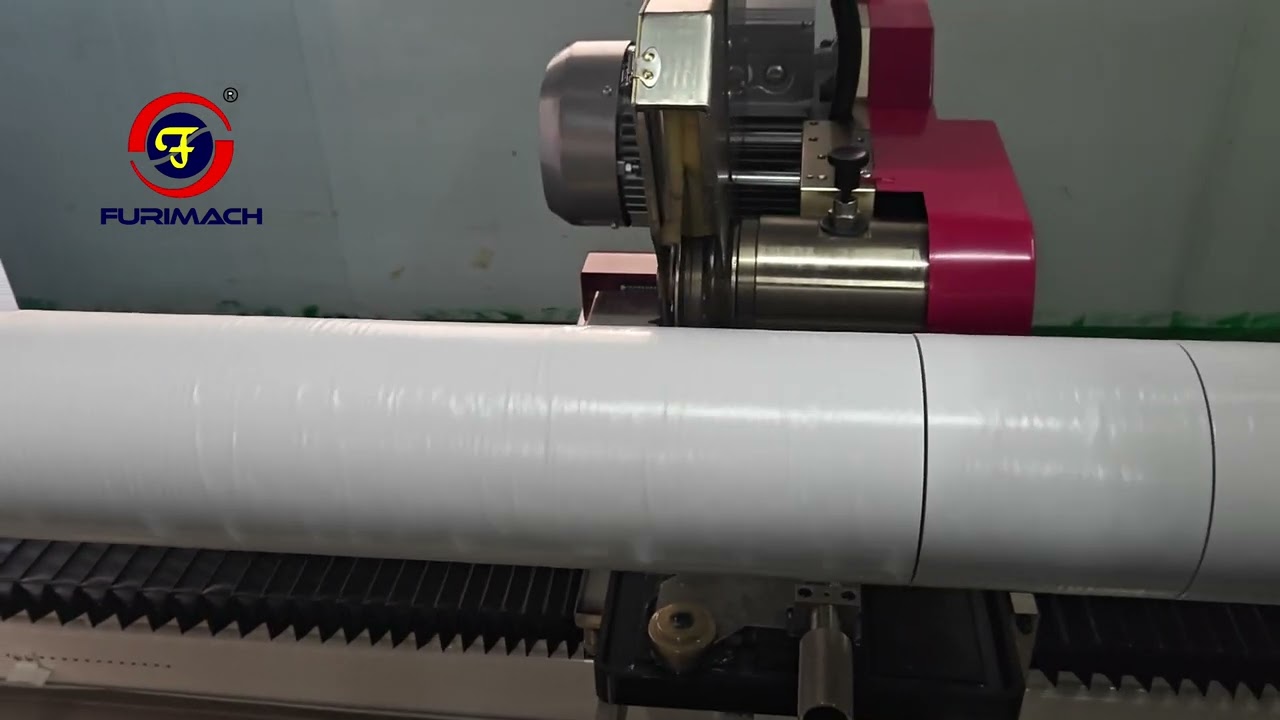 Máquina cortadora de cinta de doble cara de un solo eje FCC-13TA