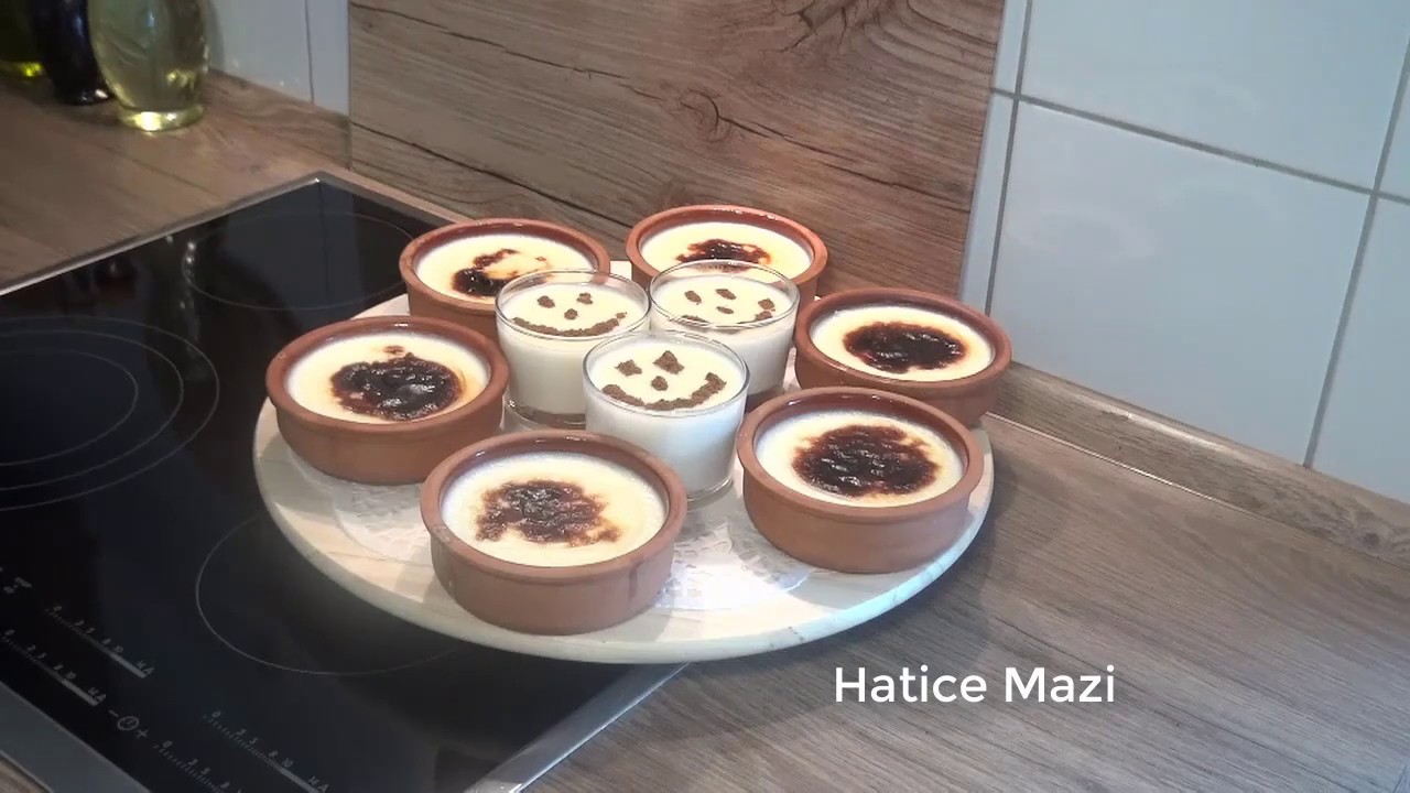 Iftar Menüsü önerisi - Tavuklu Ezogelin Corbasi & Kköfteli Karniyarik & Sütlac Tarifi / Hatice Mazi
