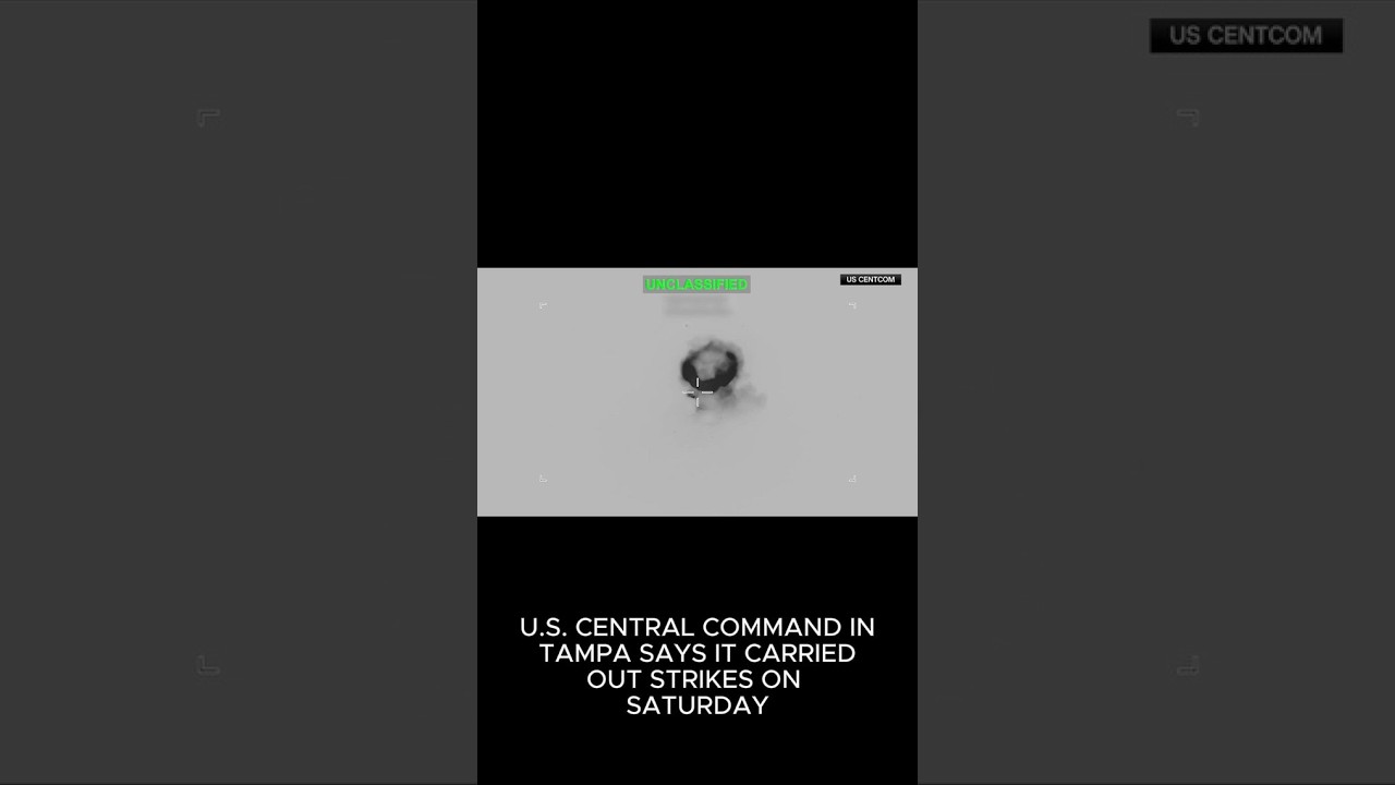 CENTCOM launches new strikes on Iran