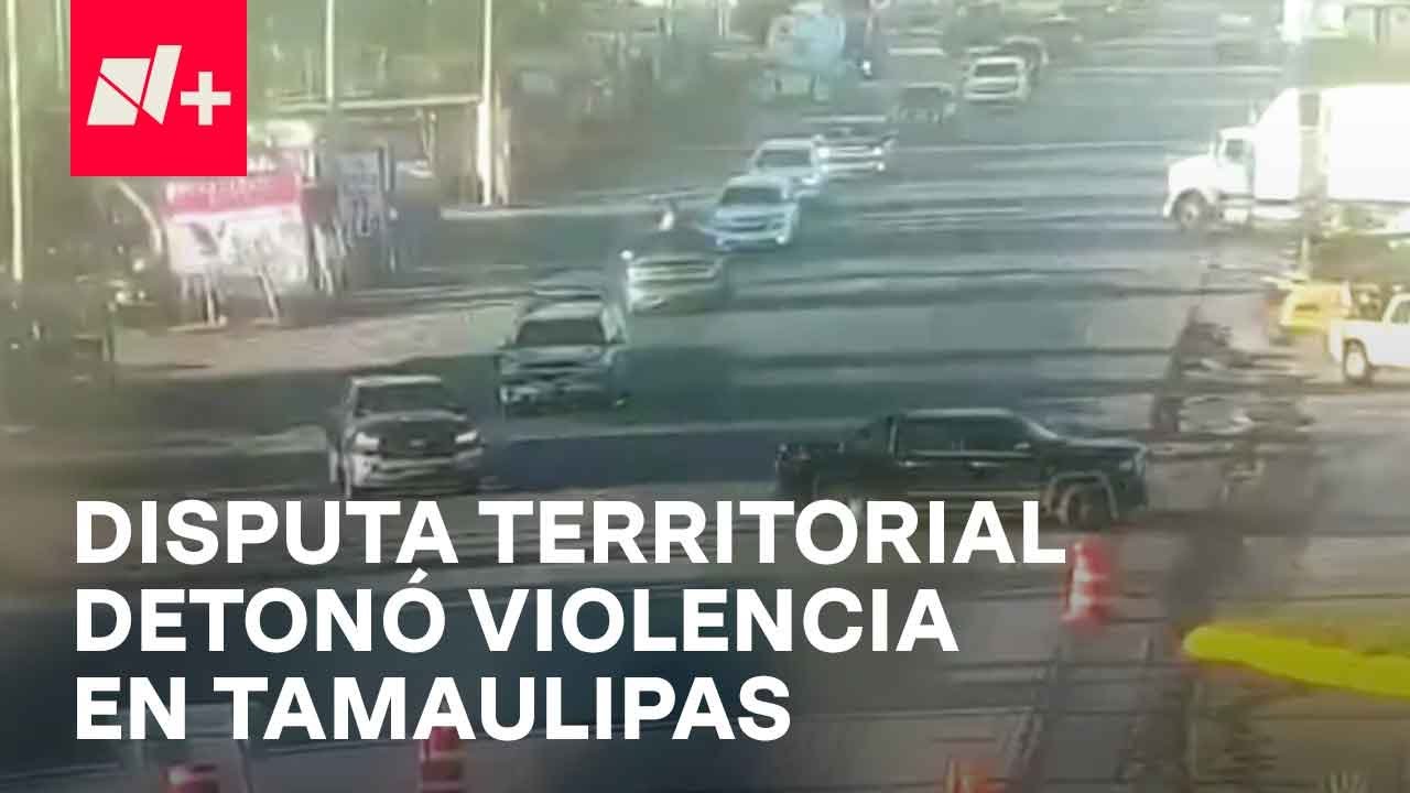 Violencia en Tamaulipas ocasionada por disputa territorial - En Punto