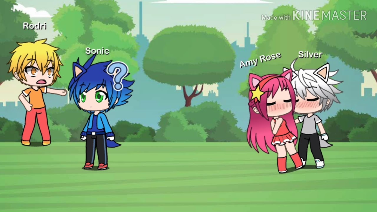 Sonadow y Cristiluz Cap 1 //Gacha Life//Sonic The Hedgehog
