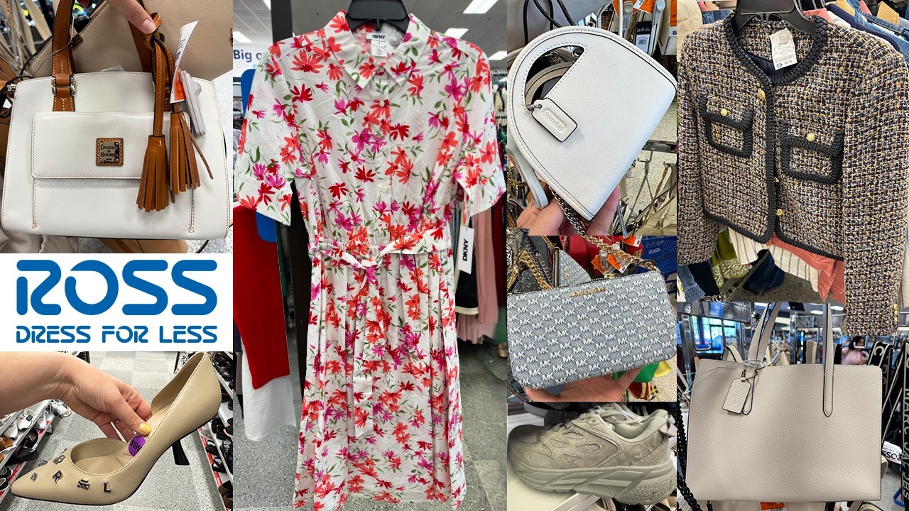 ❤️ ROSS NEW SPRING-SUMMER 2026 FASHION FINDS 🤍 FEMININE DRESSES, DESIGNER BAGS & SHOES