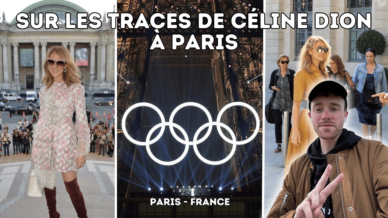 CÉLINE DION x PARIS : Lieux cultes & extraits de concerts