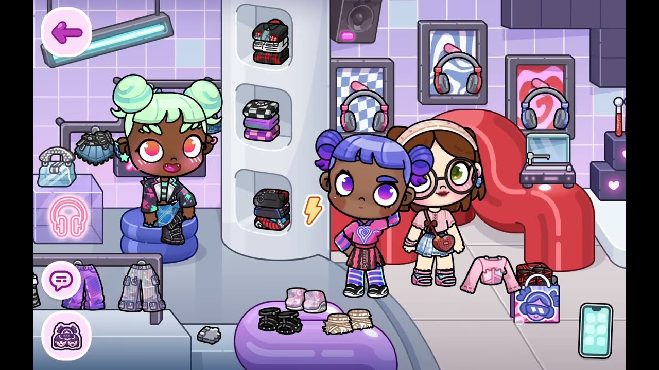Vamos de shoping *con ammy y dalila* |RENATTA WORLD 💜💌💖❄️🦙🎀💕
