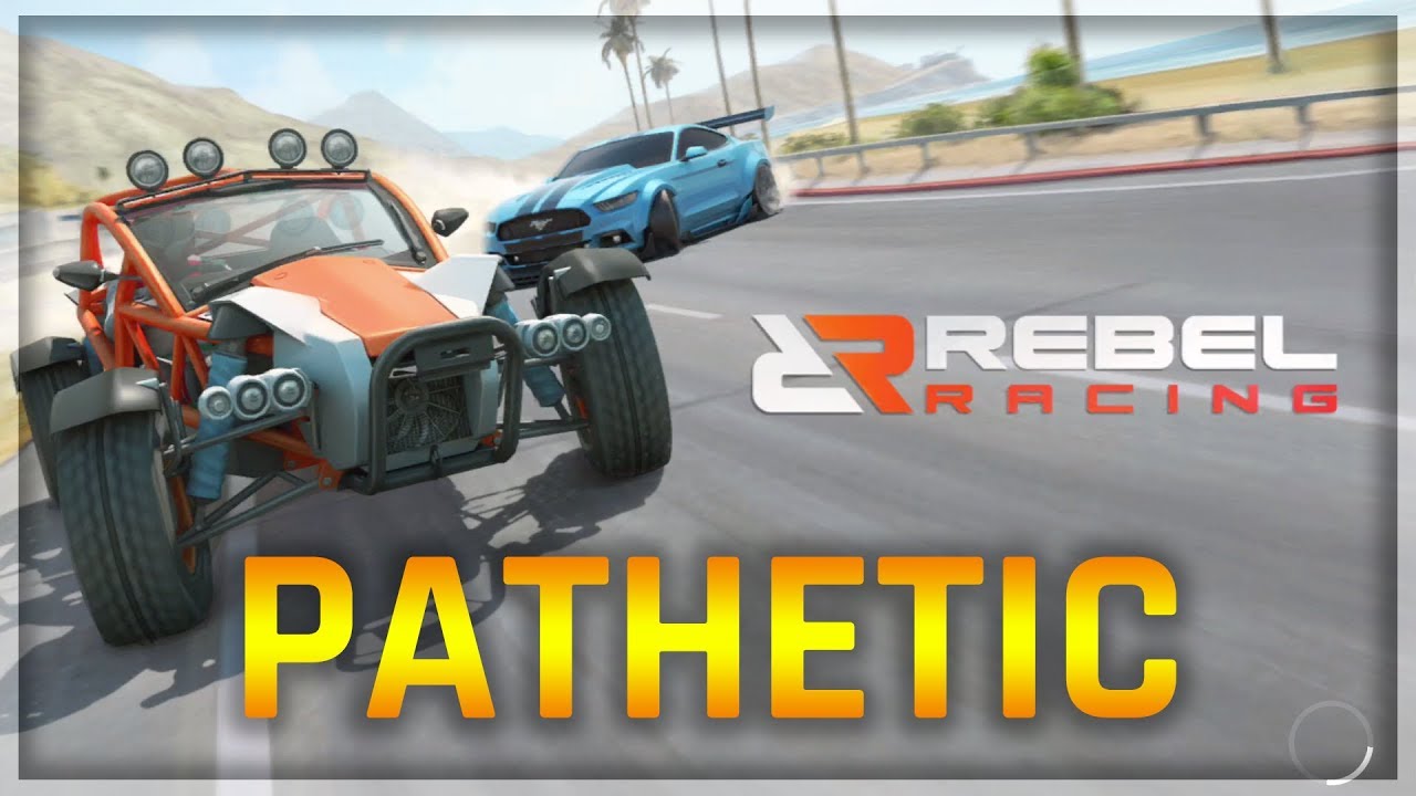 Rebel Racing - PATHETIC!