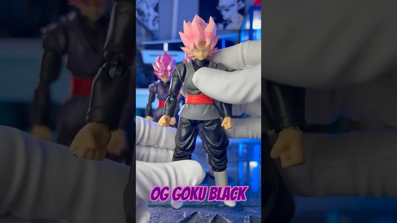 SH Figuarts Goku Black Super Saiyan Rose (Reissue) Unboxing #shfiguarts #actionfigures #goku #dbs