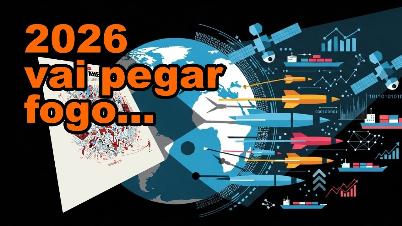 🔮 IA ANALISOU A CAPA DA THE ECONOMIST 2026 E REVELOU UM SEGREDO!