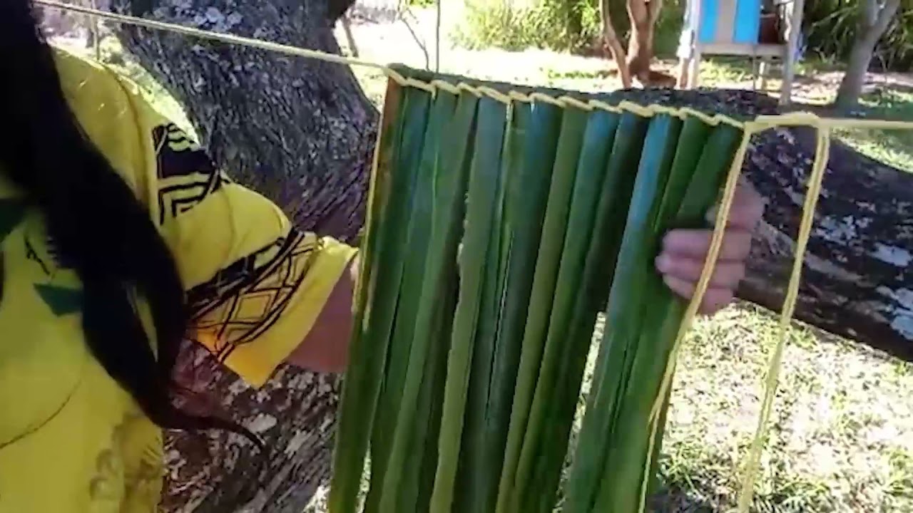 Cultura e Diversão em Casa - Saia do povo Guarani-Nhandewa