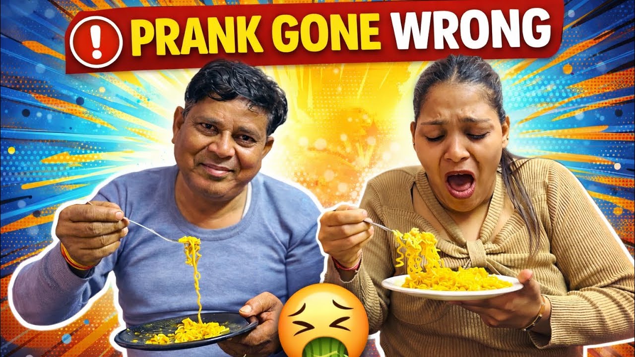 Papa Ke Saath Prank 😱 | Prank Gone Wrong 😭#dailyvlog #prank #prankvideo #pranks 