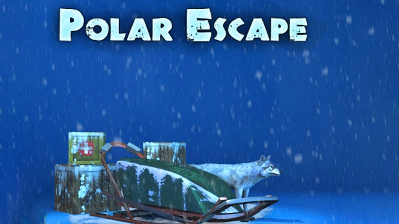 Polar Escape (Flash Game) - Full Game HD Walkthrough - No Commentary