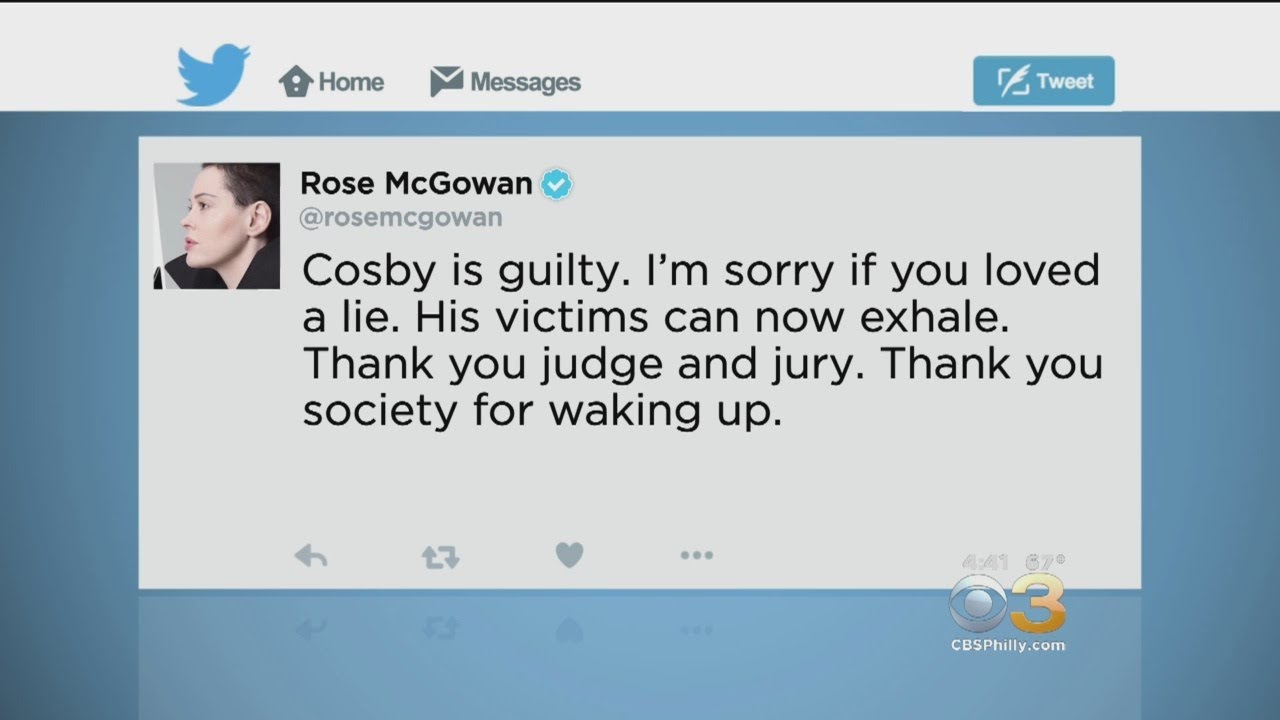 Celebrities React On Social Media To Bill Cosby Guilty Verdict