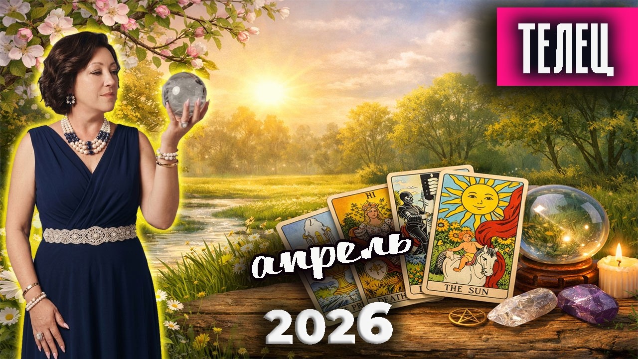 ♉ Телец Таро Апрель 2026