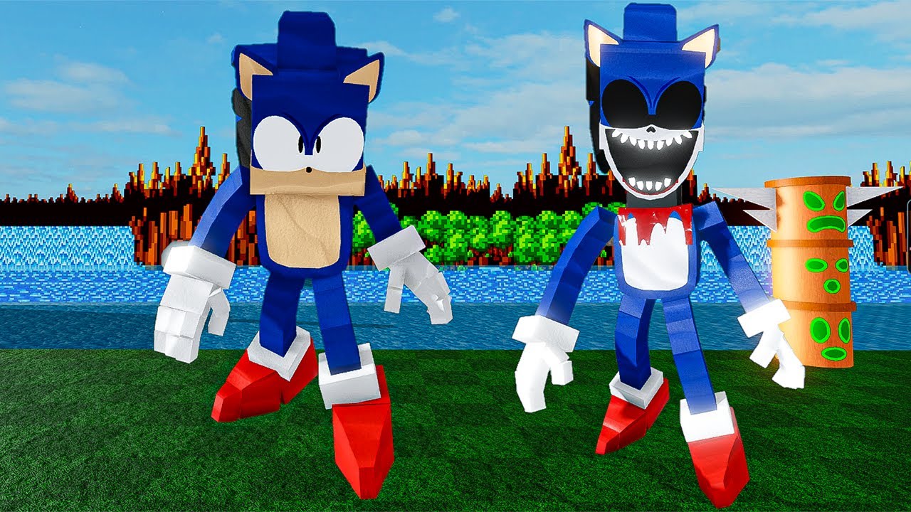 How to get EXE in The Sonic.Exe Roleplay [Roblox]