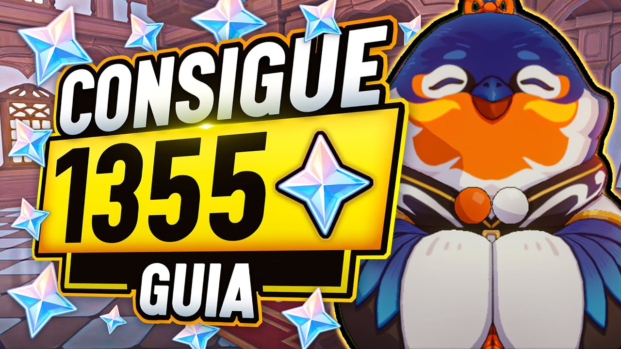 &iexcl;AS&Iacute; PUEDES CONSEGUIR 1355 PROTOGEMAS! 💎 - Gu&iacute;a de ACOMPA&Ntilde;ANTES en la RELAJATETERA - Genshin Impact