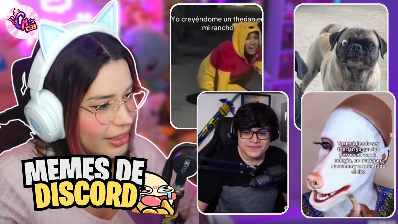 CRYSTAL MOLLY REACCIONA A MEMES DE DISCORD 🤣🤣