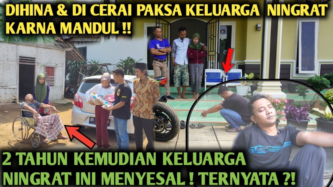 DIHINA & DI PERMALUKAN OLEH MERTUA ! KARNA MANDUL , PADAHAL KENYATAAN.NYA ?‼️