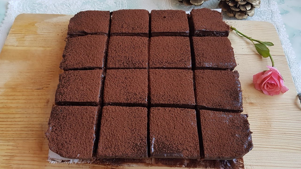 10 DAKIKADA YAPIN KONU KOMŞU ÇAĞIRIN  ÇİKOLATALI KESME TRUFF