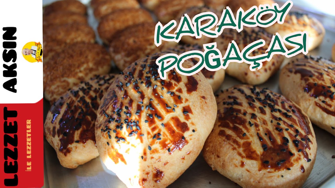 KARAKÖY POĞAÇASI TARİFİ
