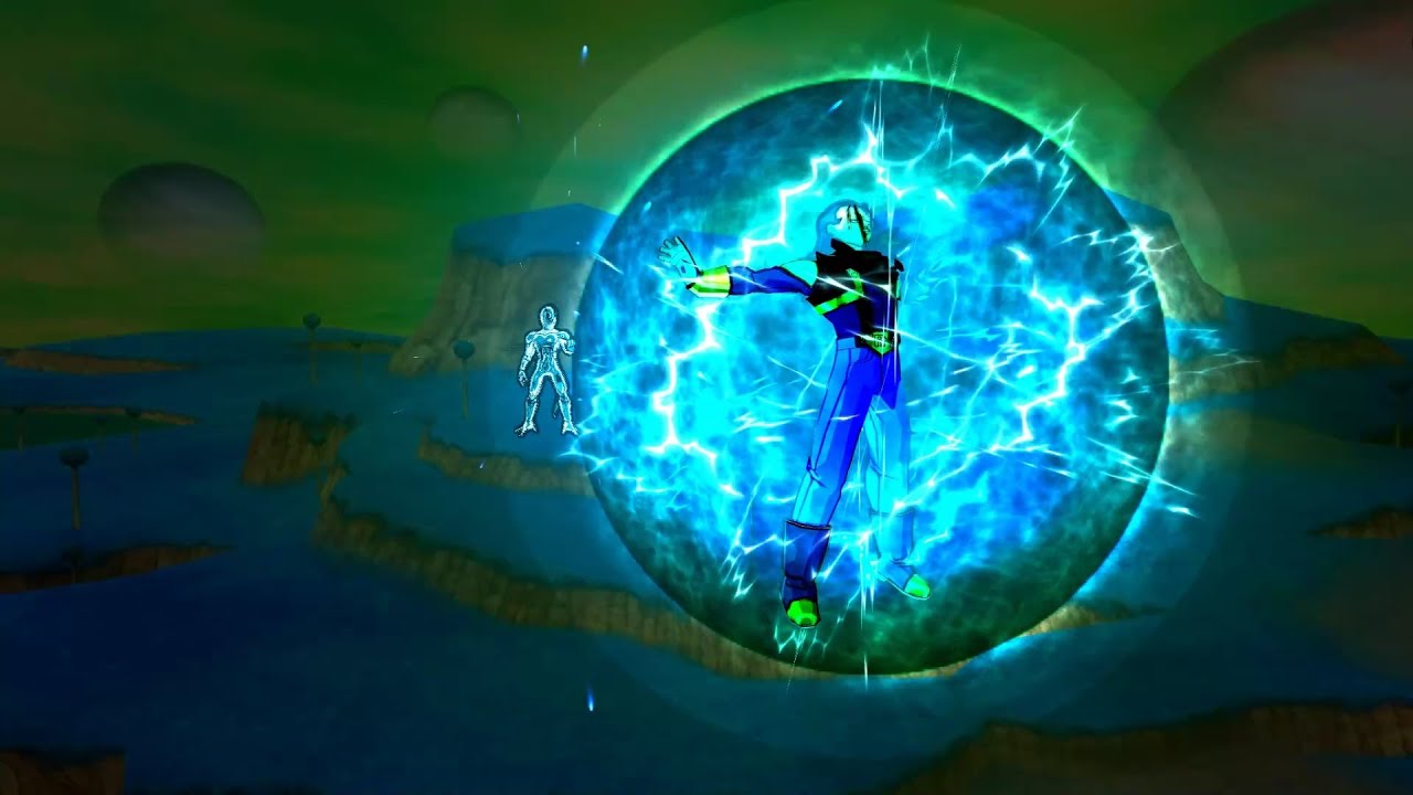 Super 17 VS Meta Cooler | DBZ Budokai Tenkaichi 4 Beta 13.2 [60FPS]